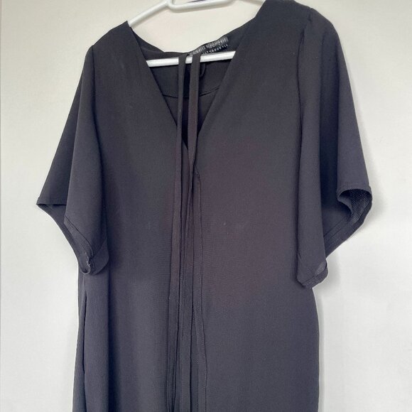 Maxi Black Dress - ONESIZE - Picture 2 of 4